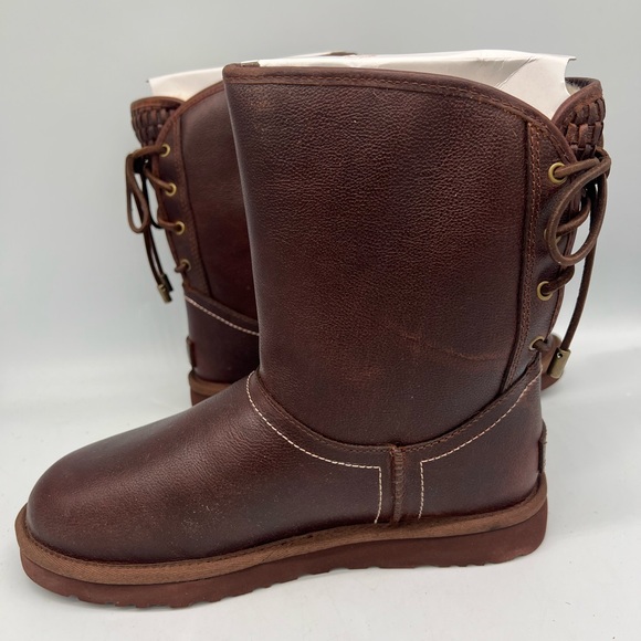 UGG Women's Mariana Chestnut Leather - Picture 10 of 16